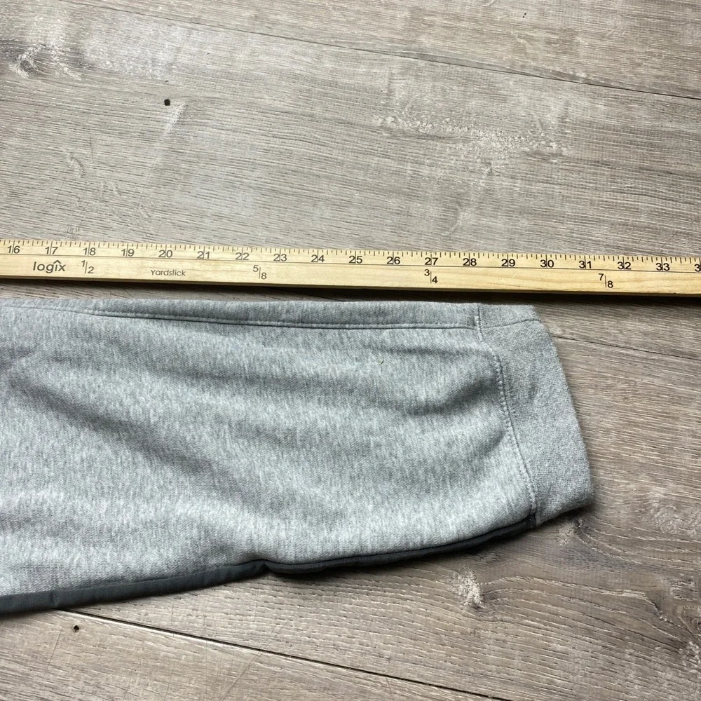 Nike Pants Sportswear Primary Fleece Joggers Mens L Gray Cotton Blend CT9758-063
